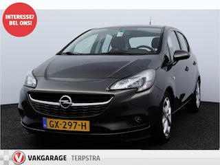 Opel Corsa 1.0 Turbo Edition/ 16'' LMV/ Camera/ PDC V+A/ DAB+/ Media-Scherm/ Bluetooth/ Cruise/ Airco/ Elek. pakket/ Isofix/ Multi. LEDER. Stuur/ Mistl./ Chroom/ Dagrijverl.