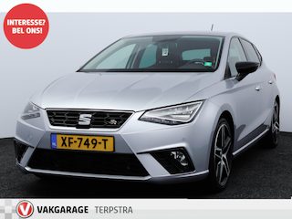 Seat Ibiza 1.0 TSI FR Business Intense/ AUTOMAAT!/ 18'' LMV/ LED Koplampen/ Apple + Android/ Camera/ Stoelverw./ Adaptive Cruise/ Keyless/ Extra getint glas/ PDC V+A/ DAB+/ Mistl./ Multi. Sportstuur.