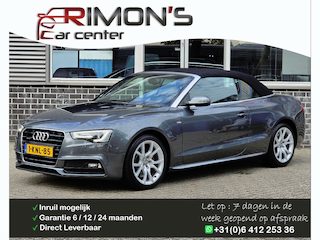 Audi A5 Cabriolet 3.0 TFSI quattro S-Line Automaat Dealer Onderhouden