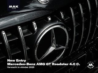 Mercedes-Benz AMG GT Roadster 4.0 C Edition 50 , 1 of 500, Front PPF, dealeroh, Dynamic+, ceramic, perf.stoelen, Burmester, 4W-best., sp.uitlaat, camera, NP262k