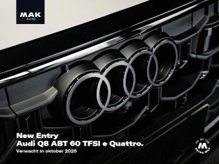 Audi Q8 ABT 60 TFSI e Quattro Pro Line S Competition , ABT-aero, ABT 23",  pano, 4W-best, B&O adv., Luchtv., OLED, S sportstoelen, Laserlicht, NP207k