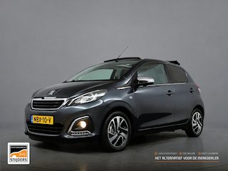 Peugeot 108 1.0 e-VTi Active TOP! / Complete uitvoering | Camera | APP | Stoelverw. | DAB+ | Cruise | CABRIOLET - RIJKLAAR + BOVAG GARANTIE