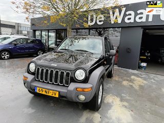 Jeep Cherokee 2.4i Sport Plus/airco/cruise/NAP/trekhaak/leder bekleding/dealer onderhouden/4 maanden garantie