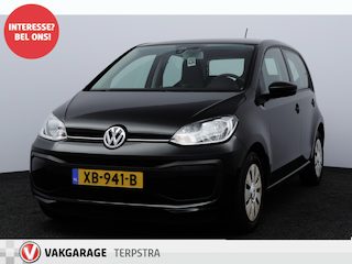 Volkswagen Up 1.0 BMT move up!/ Facelift!/ 5-Drs/ Maps + More/ DAB+/ Airco/ C.V. Afstand/ Elek. pakket/ Isofix/ Bluetooth/ Regensensor/ LED Dagrijverl./ Getint glas/ Metallic lak.