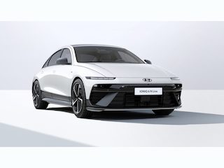 Hyundai Ioniq 6 N Line Business | Actieve rijbaanassistentie (LKA) | Glazen schuif-/kanteldak | Stoelbekleding, stof/leder
