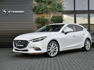 Mazda 3 2.0 SkyActiv-G 120 SkyLease+ Sport Pakket Camera Navi Clima 18 inch