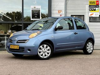 Nissan Micra 1.2 Visia Pack, NAP, AIRCO