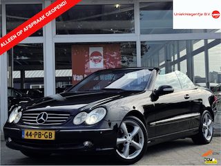 Mercedes-Benz CLK Cabrio 240 AVANTGARDE | NL-AUTO!