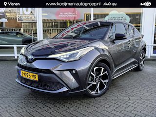 Toyota C-HR 1.8 Hybrid First Edition + Treeplanken, zeer mooie luxe auto, Garantie tot 10-2030