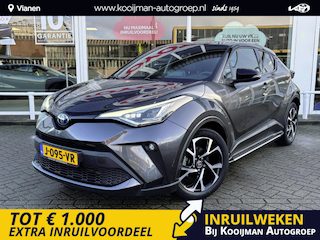 Toyota C-HR 1.8 Hybrid First Edition + Treeplanken, zeer mooie luxe auto, Garantie tot 10-2030