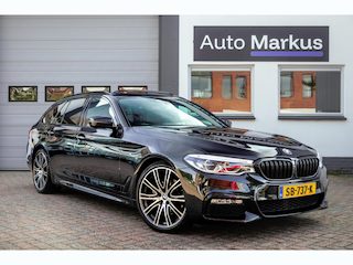 BMW 5-serie Touring 520i M-Sport|Pano|Memory|Keyless|HiFi|Adaptive LED|Comfortstoel