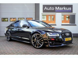 Audi A8 4.0 TFSI S8 plus|Keramisch|B&O|Matrix|Softclose|Night-Vision|Carbon