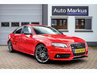 Audi A4 3.0 TFSI quattro|Pano|B&O|Memory|RS-Zetels|Carbon|Keyless|Camera