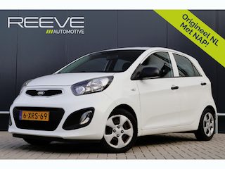 Kia Picanto 1.0 CVVT ComfortLine | NAP | Trekhaak | Airco | Nieuwe apk! | Centrale deuvergrendeling
