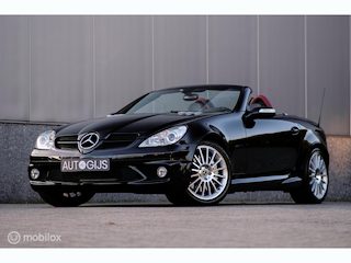 Mercedes-Benz SLK AMG 55 V8 360 pk | Airscarf | Xenon | Alcantara | Carplay | Zeer mooie staat | Liefhebbersauto | Collectable | Nieuwe velgen + banden | uniek | youngtimer |