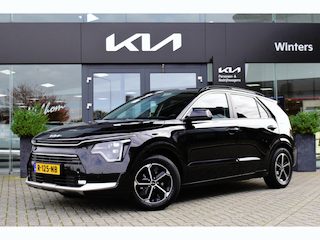 Kia Niro 1.6 GDi DynamicPlusLine | Trekhaak | Schuif-/Kantel Dak | Stoel- & Stuurverwarming | Tot 10Jr. Kia-Garantie |