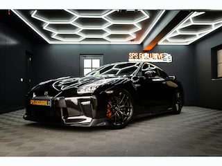 Nissan GT-R 3.8 V6 Black Edition / 1e lak / Bose / Recaro / O.Historie