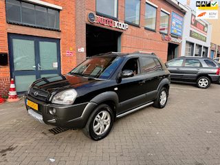 Hyundai Tucson 2.0i Style Cross Leder Clima Cruise Export