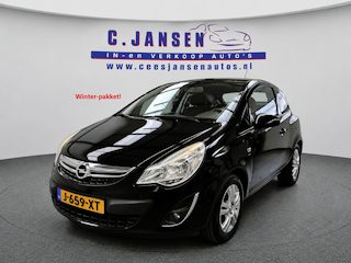 Opel Corsa 1.4-16V Trekhaak | Stoel en stuurverwarming | Parkeersensoren | Airco | Airco | Stuurwiel verwarmd | Trekhaak