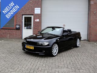 BMW 3-serie Cabrio 325Ci Leder PDC Cruise Airco