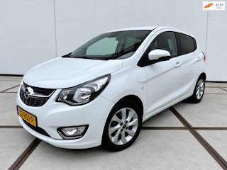 Opel Karl 1.0 EcoFLEX Innovation Clima - Lm velgen - NAP - Carplay - privacy glass - isofix - parkeersensoren