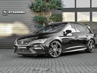 Seat Leon 2.0 TSI CUPRA 300 Panoramadak ACC Alcantara Camera  19 inch vegen