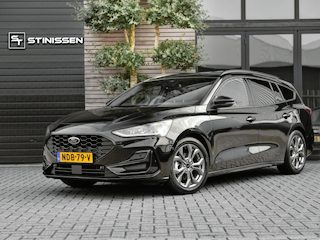Ford Focus Wagon 1.0 EcoBoost Hybrid ST Line Trekhaak ACC Head up display Camera Carplay