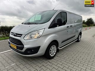 Ford Transit Custom 290 2.0 TDCI L2H2 Limited 2X Schuifdeur, Cruisecontrol, Trekhaak, Bluetooth, Airco, PDC