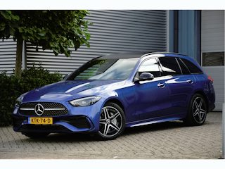 Mercedes-Benz C-klasse Estate 300 e AMG Line PANORAMADAK | BURMESTER | HUD | DIGITAL LIGHT | MEMORY | NIGHT PACK | SFEER | KEYLESS | ENZ
