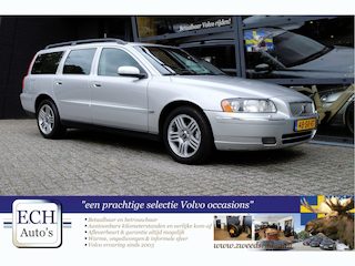 Volvo V70 2.4 170 pk Aut. Edition II, Leer, Trekhaak