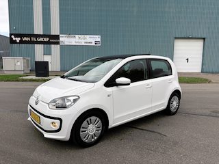 Volkswagen Up 1.0i high up! BlueMotion 5-Deurs 60 PK. Zuinige en zeer betrouwbare auto !!! Alle keuringen toegestaan !!