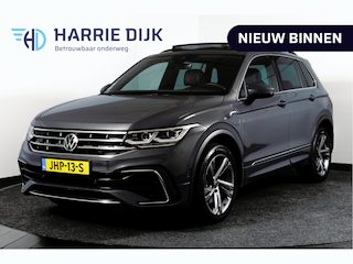 Volkswagen Tiguan 1.4 TSI eHybrid R-Line Business+ | S/K- Panodak | Dig. Cockpit | Adapt. Cockpit | Stoelverw. | PDC | Camera | NAV + App. Connect | ECC | Afn. Trekhaak | Elek. Klep | LM  19" |
