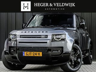 Land Rover Defender 110 2.0 P400e 110 X-Dynamic HSE | Panoramadak | NL-Auto | Dealeronderhouden | Meridian Sound | HUD | 360 Camera | Luchtvering | Stoelverwarming + Ventilatie  | Memory Seats | Trekhaak | Koelbox | Ambiance Interieur |