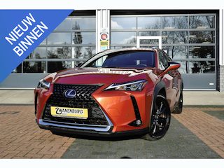 Lexus UX 250h Luxury Line Navi Airco Leder Camera Km 49.750!!