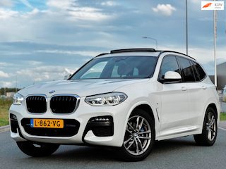BMW X3 XDrive30i High Executive M-PAKKET|AUT|ACC|HEADUP|PANO|