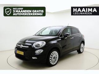 Fiat 500X 1.4 Turbo MultiAir Lounge | Lederen bekleding | Camera | Climate control | Lichtmetalen velgen | Keyless | Cruise control