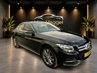 Mercedes-Benz C-klasse 220 CDI Edition Prestige navi, cruise, trekhaak, xenon, stoelverw