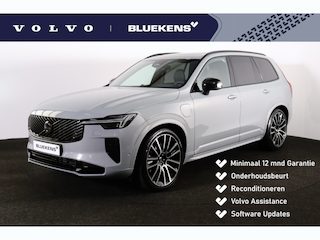 Volvo XC90 T8 Recharge AWD Ultra Black Ed. Exec. - Luchtvering - Panorama/schuifdak - IntelliSafe Assist & Surround - 360º Camera - Bowers & Wilkins audio - Adaptieve LED koplampen - Verwarmde voorstoelen, stuur & achterbank - Parkeersensoren voor & achter - Elektr. bedienb. voorstoelen met geheugen - Geventileerde voorstoelen - Head up display - Draadloze tel. lader - Extra getint glas - 22' LMV