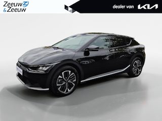 Kia EV6 Light Edition 58 kWh | Airco | Navi | Camera | Cruise Control | Stoelverwarming | Stuurverwarming | SOH 100% |