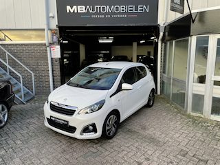 Peugeot 108 1.0 e-VTi Blue Lease Executive/Nap/Camera/APK/Lm Velgen/Nette Auto!