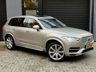 Volvo XC90 2.0 T8 AWD Inscription Zevenzitter | 2e eigenaar | 9 servicebeurten | Head-up display | Glazen schuifdak | Bowers & Wilkins