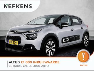 Citroën C3 110pk C-Series Automaat | Navigatie via Apple Carplay / Android Auto | Climate Control | Cruise Control | Parkeersensoren | Bluetooth | All seasonbanden | 16" LM velgen