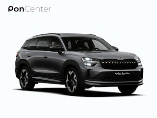 Skoda Kodiaq Sportline Business 1.5 TSI PHEV 150 kW / 204 PK | Pano dak | Trekhaak | Stoel-/Stuurverwarming |
