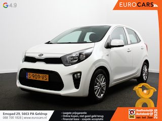 Kia Picanto 1.0 DPi Automaat DynamicLine Navigatie Apple Carplay/Android Auto Airco Camera DAB Lichtmetalen velgen Bluetooth