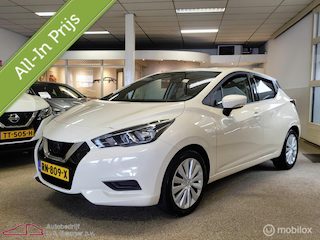 Nissan Micra 1.0L Acenta *NL, CARPLAY NAVI, RIJKLAARPRIJS!*