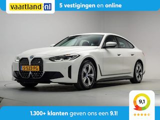 BMW i4 eDrive40 84 kWh [ Adapt.cruise Sportstoelen Apple/Android ]