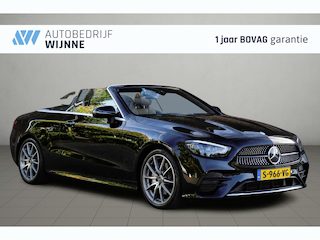 Mercedes-Benz E-klasse 200 197pk Aut. Cabrio AMG Line - Premium Plus pakket - 360° camera - Burmester audiosysteem - Distronic Plus - Airscarf - Stoelverwarming - Parkeersensoren - 19" AMG velgen