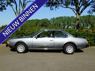 BMW 628 CSi automaat, sport interieur, Nummer 27 gebouwd! Sharknose