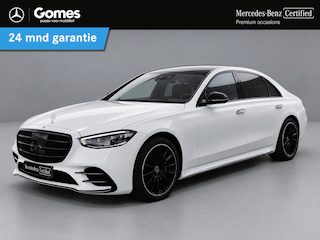 Mercedes-Benz S-klasse 350d 4MATIC Lang AMG Line | Night pakket | Burmester | Memory pakket voor + achter | Rijassistentiepakket | Achterasbesturing | 360° camera | Head-up Display | Multibeam LED | Keyless-GO | Elektrische achterklep | Klasse 5 alarm