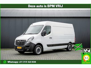 Opel Movano 2.3 CDTI L2H2 136PK | 3-Zits | 1e Eigenaar | Carplay | Cruise | Navi | Airco